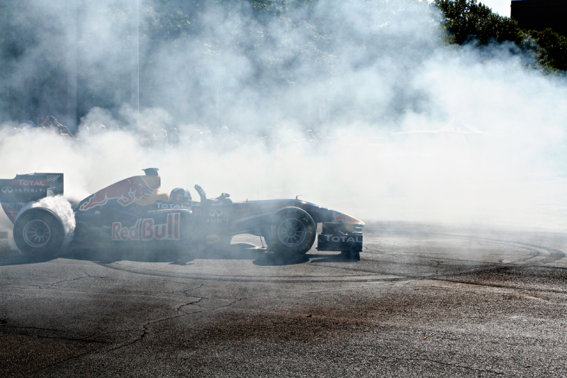 Illustration for article titled Red Bull Austin F1 David Coulthard Texas